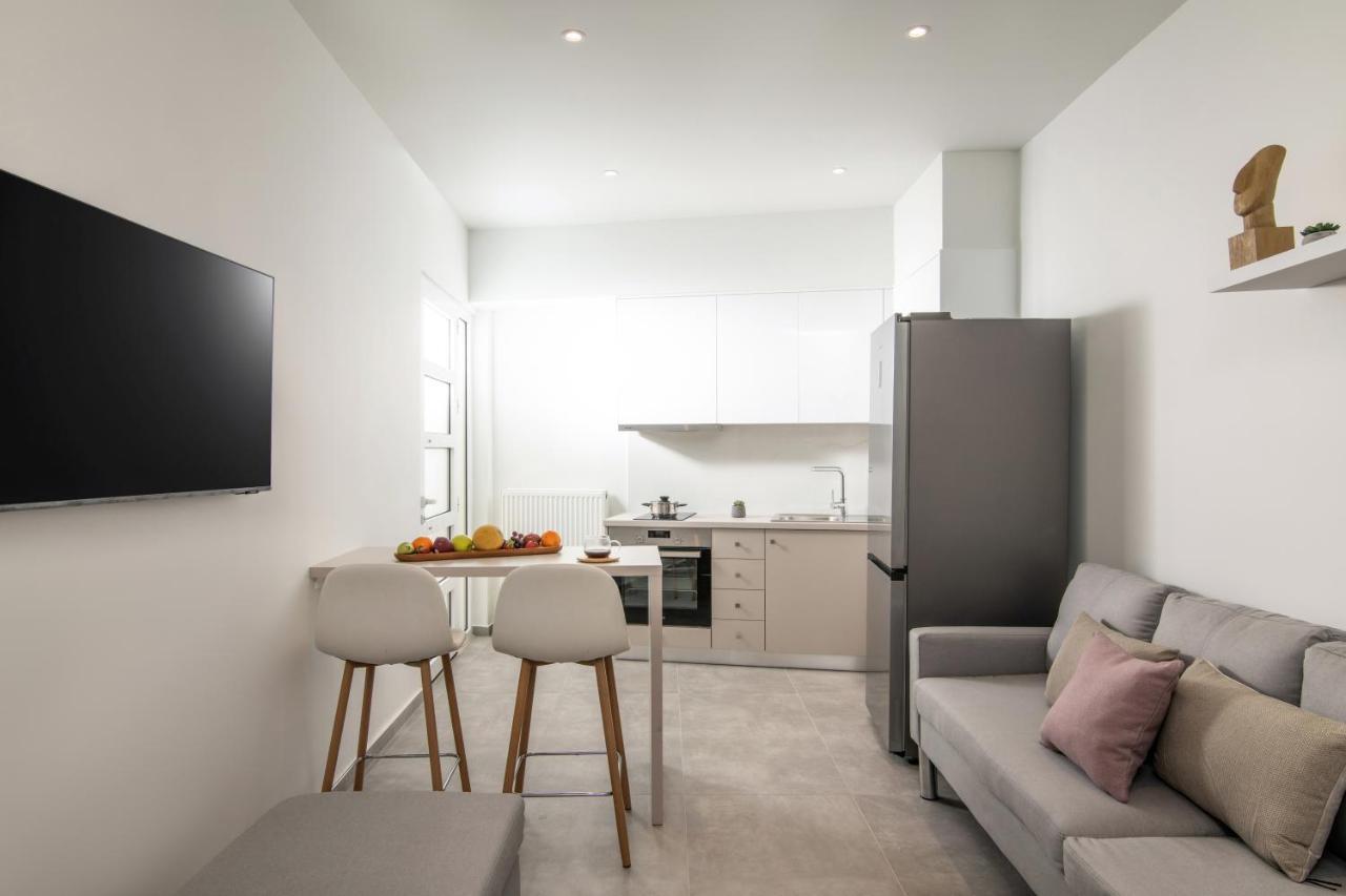 Elea City Living Héraklion Extérieur photo