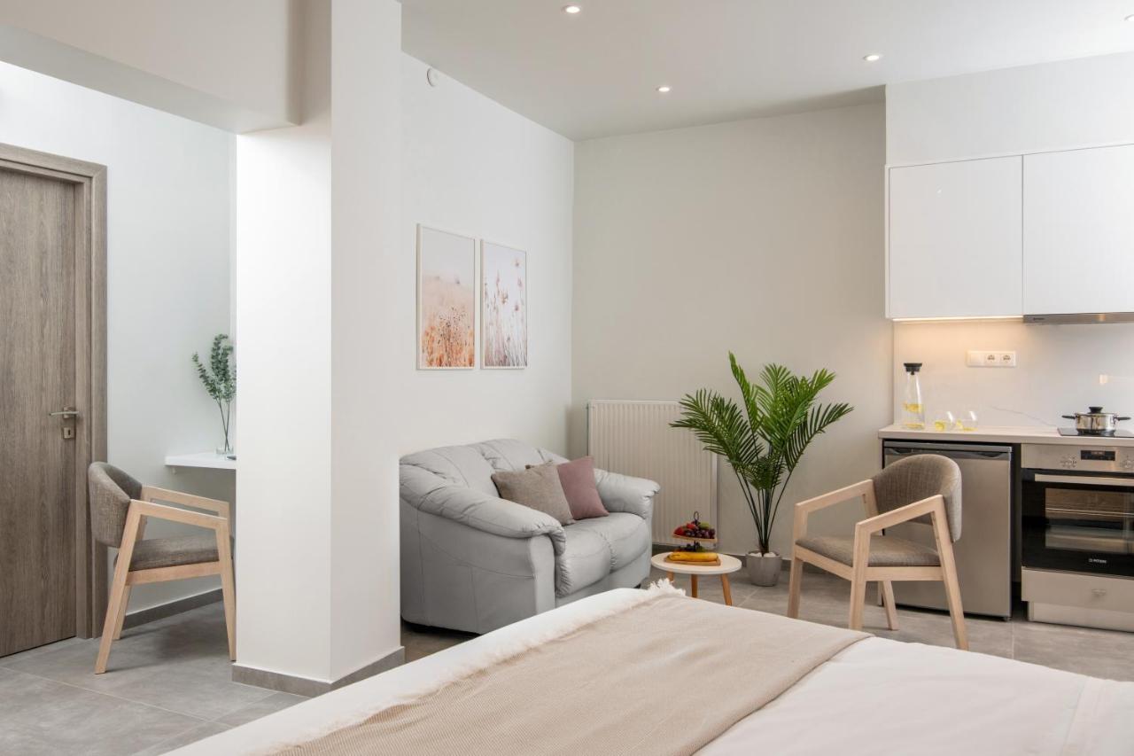 Elea City Living Héraklion Extérieur photo