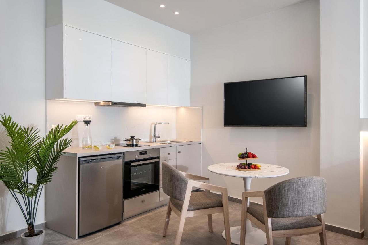 Elea City Living Héraklion Extérieur photo