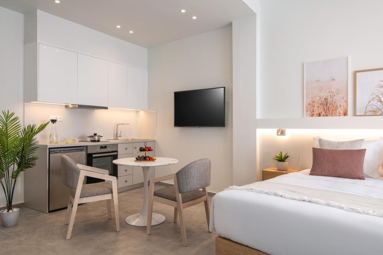 Elea City Living Héraklion Extérieur photo