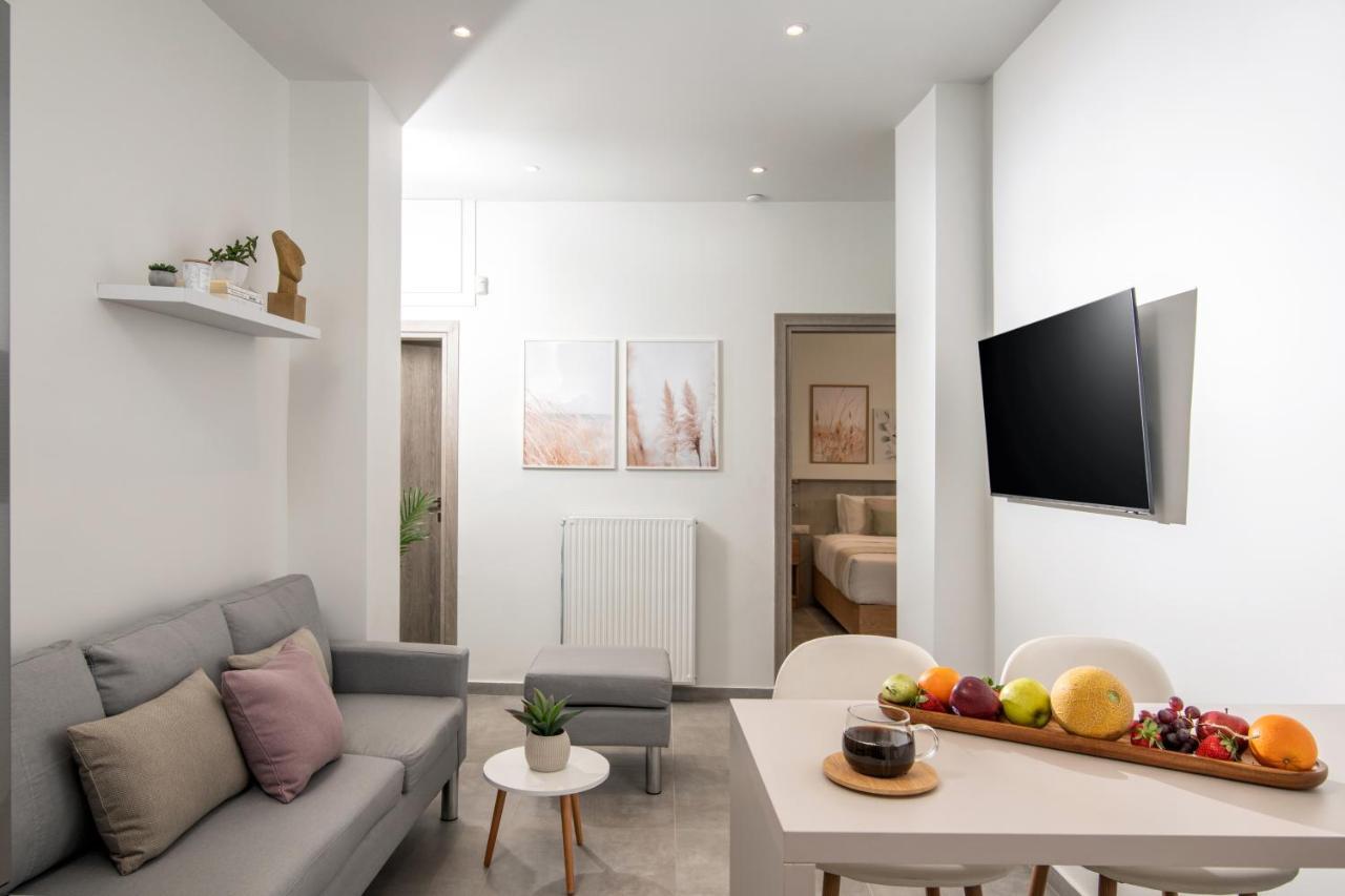 Elea City Living Héraklion Extérieur photo